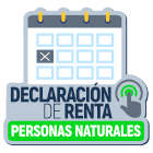 Declaraci&oacute;n de Renta Personas Naturales
