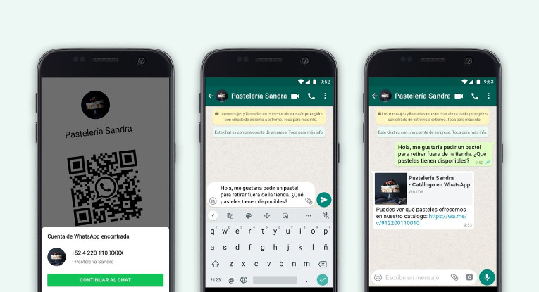 WhatsApp Business mejora funcionalidades y permitirá chatear con empresas con un QR