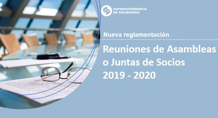 Gobierno nacional expidió reglamentación para la realización de Asambleas y la Superintendencia emitió instrucciones a sus supervisados