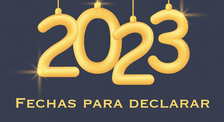 Estas serán las fechas para declarar y pagar impuestos en 2023