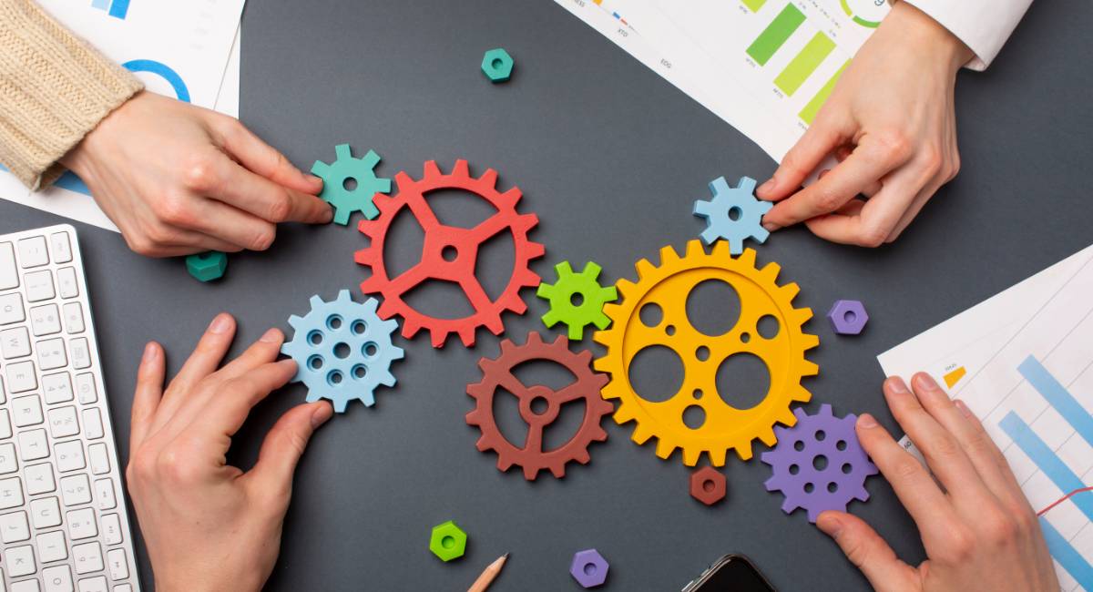 Ejemplo de cómo interactúan los procesos de una empresa