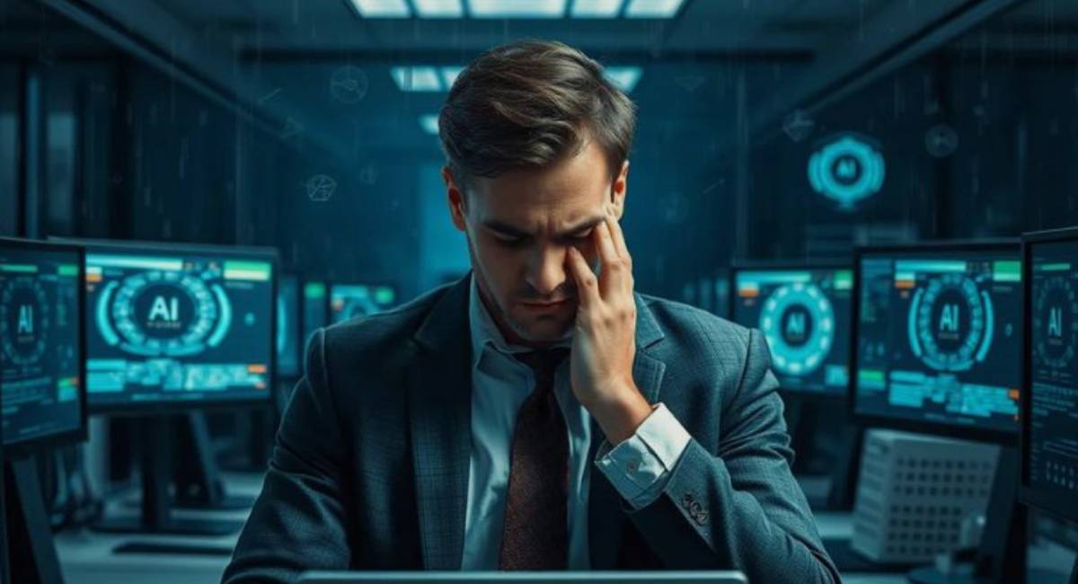 El 77% de quienes usan IA en su trabajo creen que estas herramientas han reducido su productividad