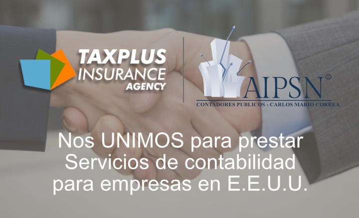 NUEVO SERVICIO: CONTABILIDAD PARA EMPRESAS RADICADAS EN ESTADOS UNIDOS