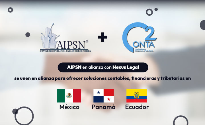 NUEVO SERVICIO: AHORA EN MÉXICO, PANAMÁ Y ECUADOR